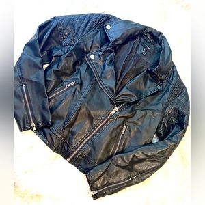 Forever 21 Vegan Leather Biker Jacket